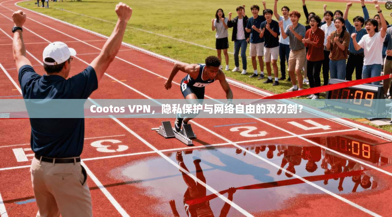 Cootos VPN，隐私保护与网络自由的双刃剑？