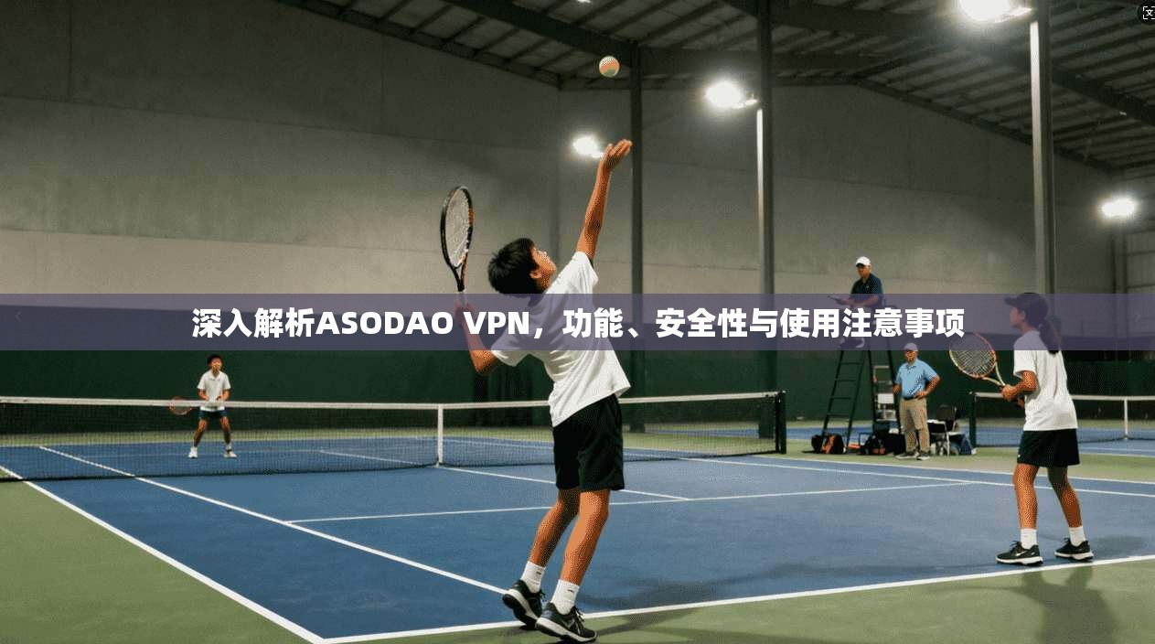 深入解析ASODAO VPN，功能、安全性与使用注意事项