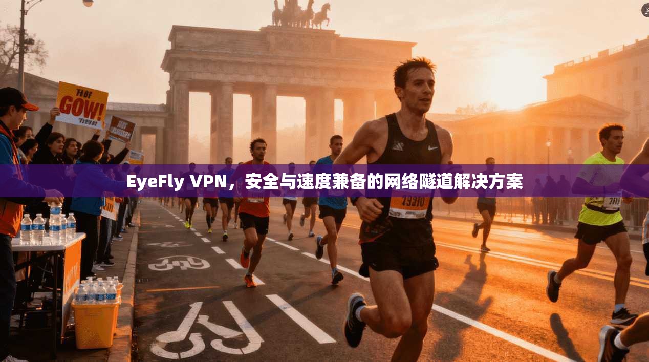 EyeFly VPN，安全与速度兼备的网络隧道解决方案