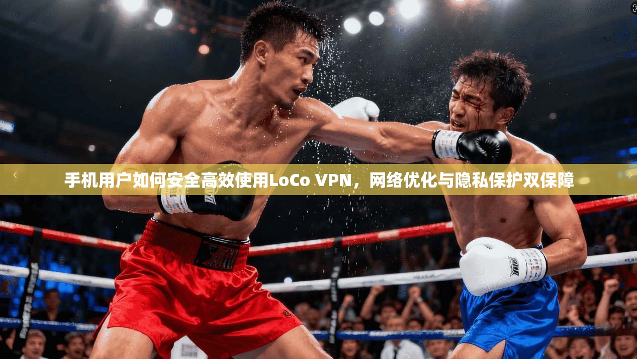 手机用户如何安全高效使用LoCo VPN，网络优化与隐私保护双保障