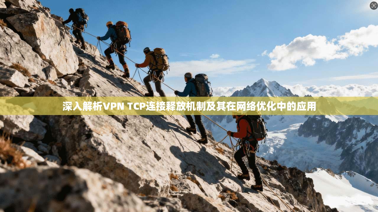 深入解析VPN TCP连接释放机制及其在网络优化中的应用