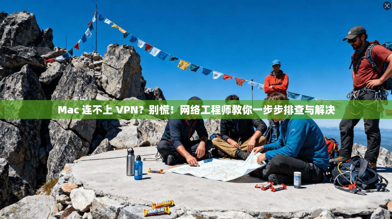Mac 连不上 VPN？别慌！网络工程师教你一步步排查与解决