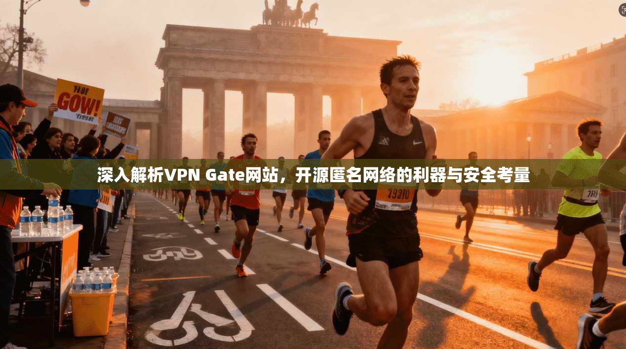 深入解析VPN Gate网站，开源匿名网络的利器与安全考量