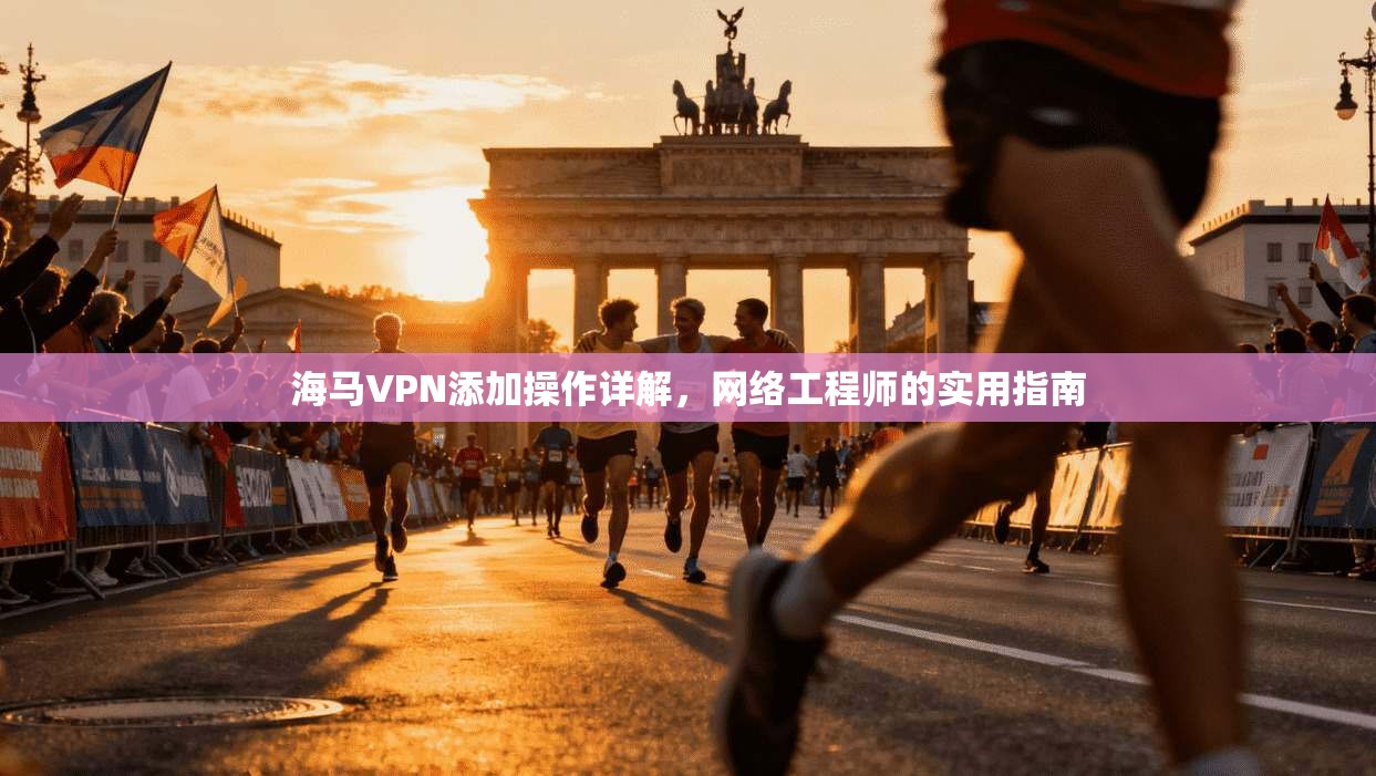 海马VPN添加操作详解，网络工程师的实用指南
