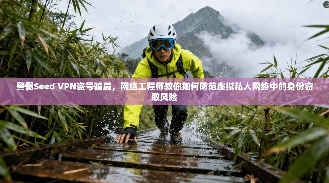 警惕Seed VPN盗号骗局，网络工程师教你如何防范虚拟私人网络中的身份窃取风险