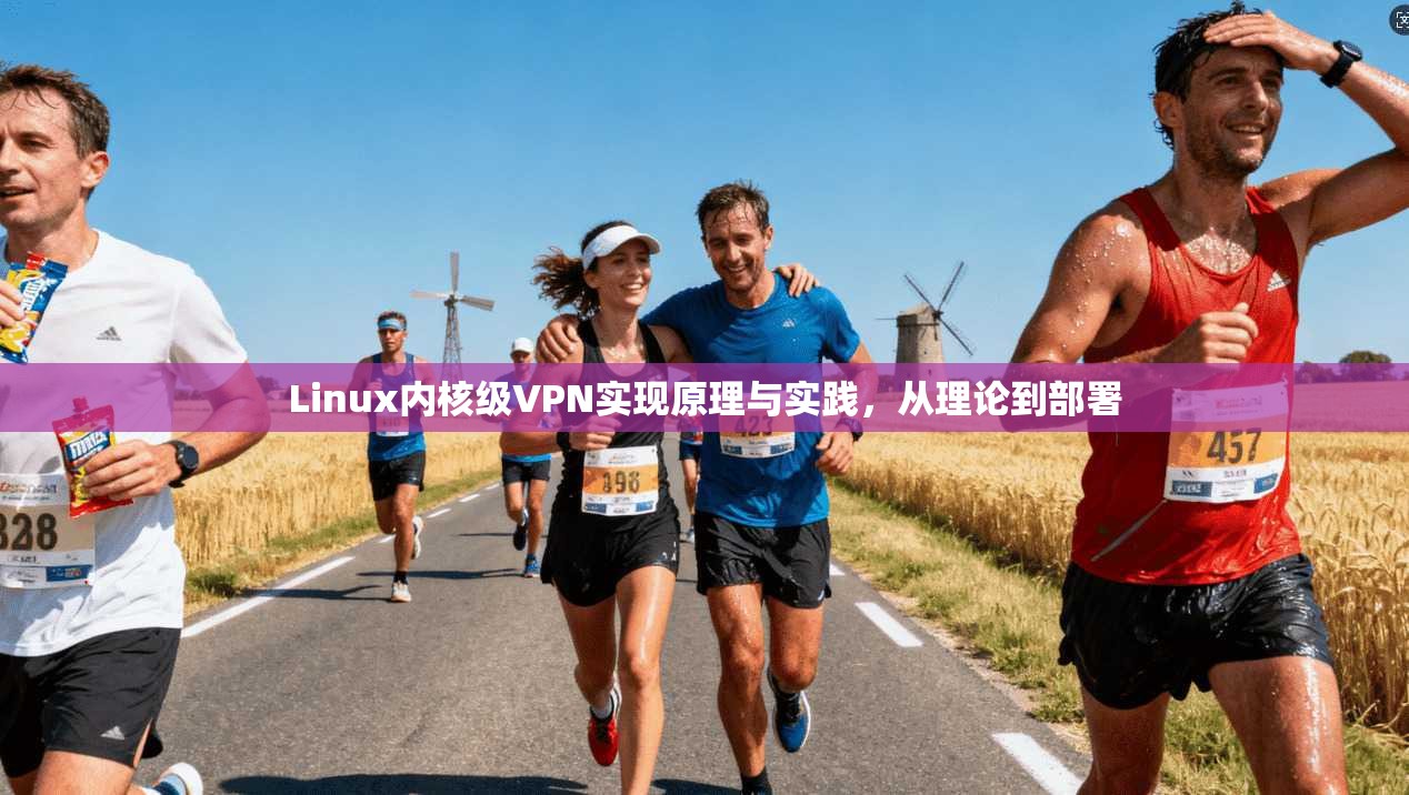 Linux内核级VPN实现原理与实践，从理论到部署