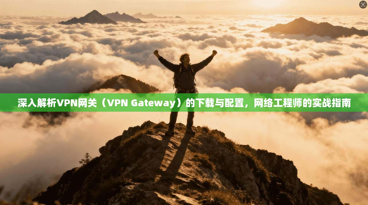 深入解析VPN网关（VPN Gateway）的下载与配置，网络工程师的实战指南
