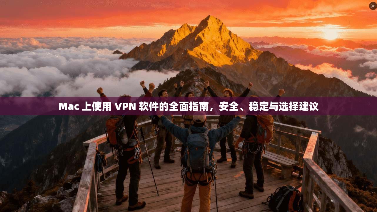 Mac 上使用 VPN 软件的全面指南，安全、稳定与选择建议