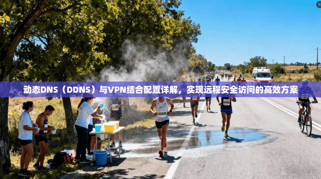 动态DNS(DDNS)与VPN结合配置详解,实现远程安全访问的高效方案 动态DNS(DDNS)与VPN结合配置详解,实现远程安全访问的高效方案