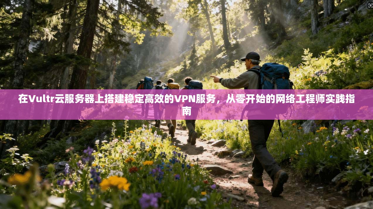 在Vultr云服务器上搭建稳定高效的VPN服务,从零开始的网络工程师实践指南 在Vultr云服务器上搭建稳定高效的VPN服务,从零开始的网络工程师实践指南