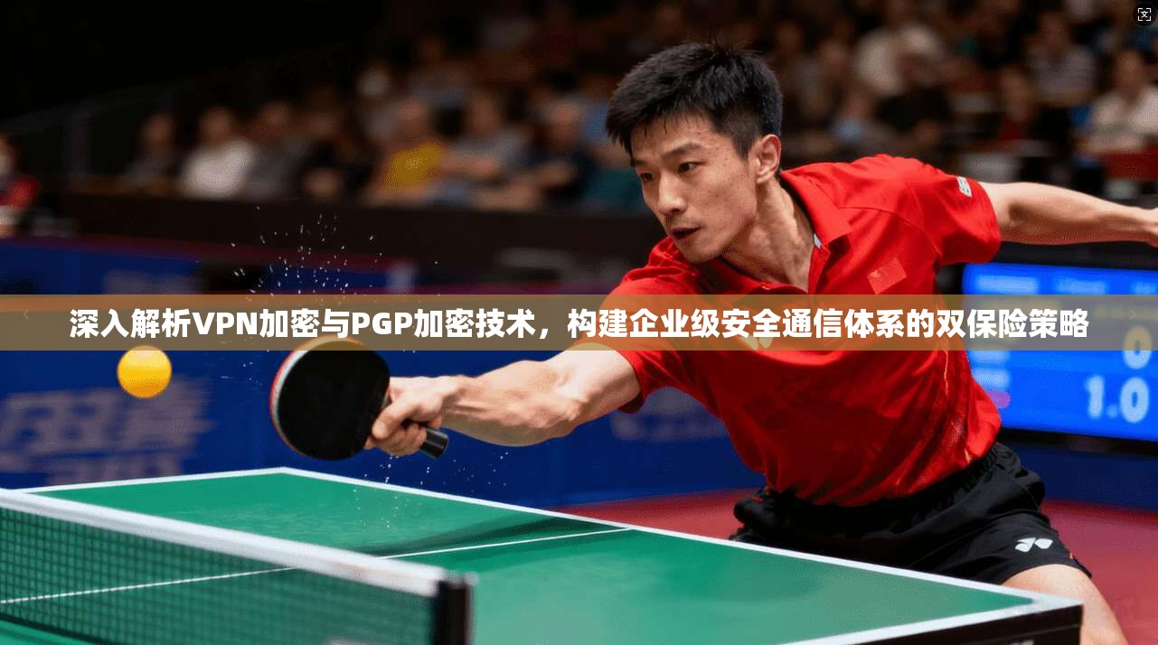 深入解析VPN加密与PGP加密技术，构建企业级安全通信体系的双保险策略
