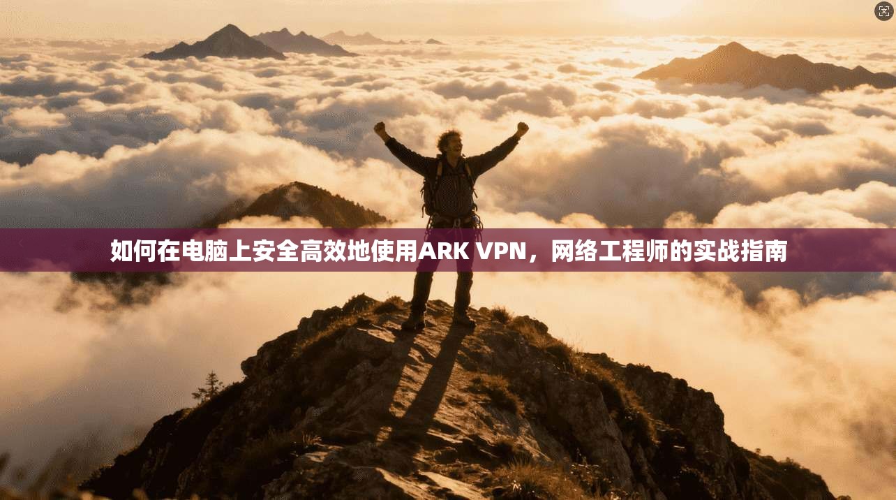 如何在电脑上安全高效地使用ARK VPN，网络工程师的实战指南