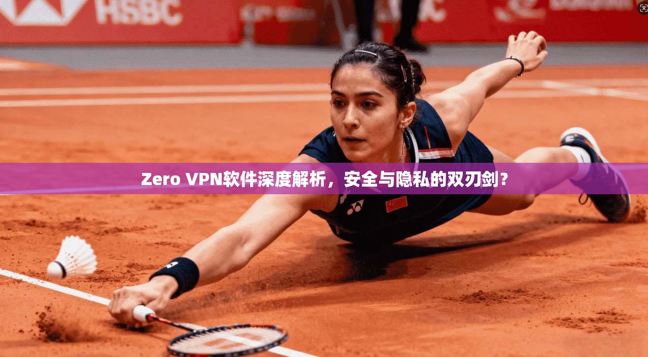 Zero VPN软件深度解析，安全与隐私的双刃剑？