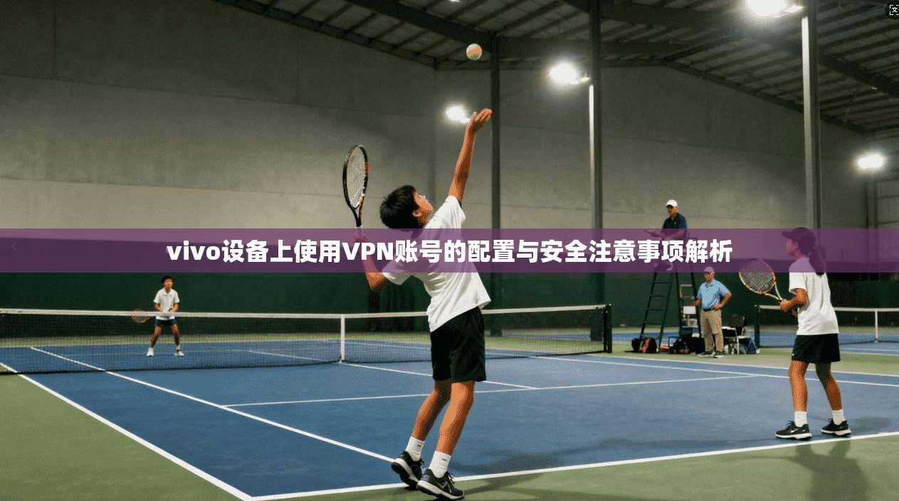 vivo设备上使用VPN账号的配置与安全注意事项解析