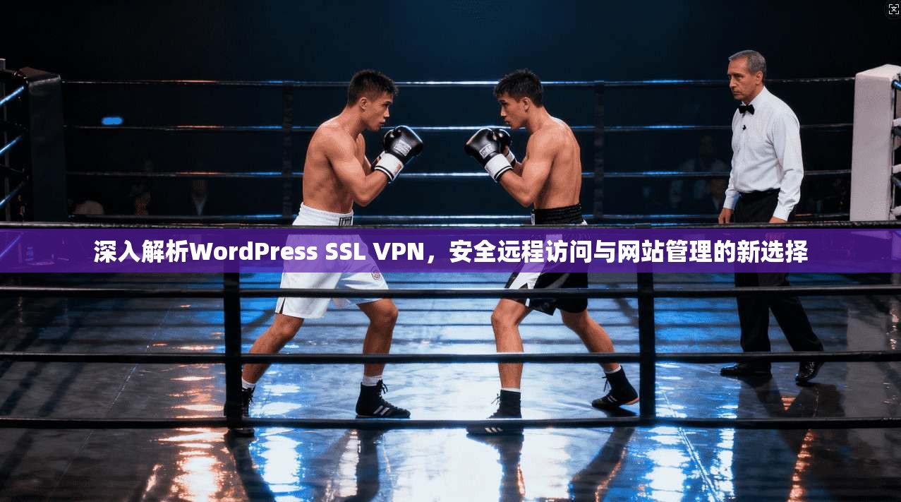 深入解析WordPress SSL VPN，安全远程访问与网站管理的新选择