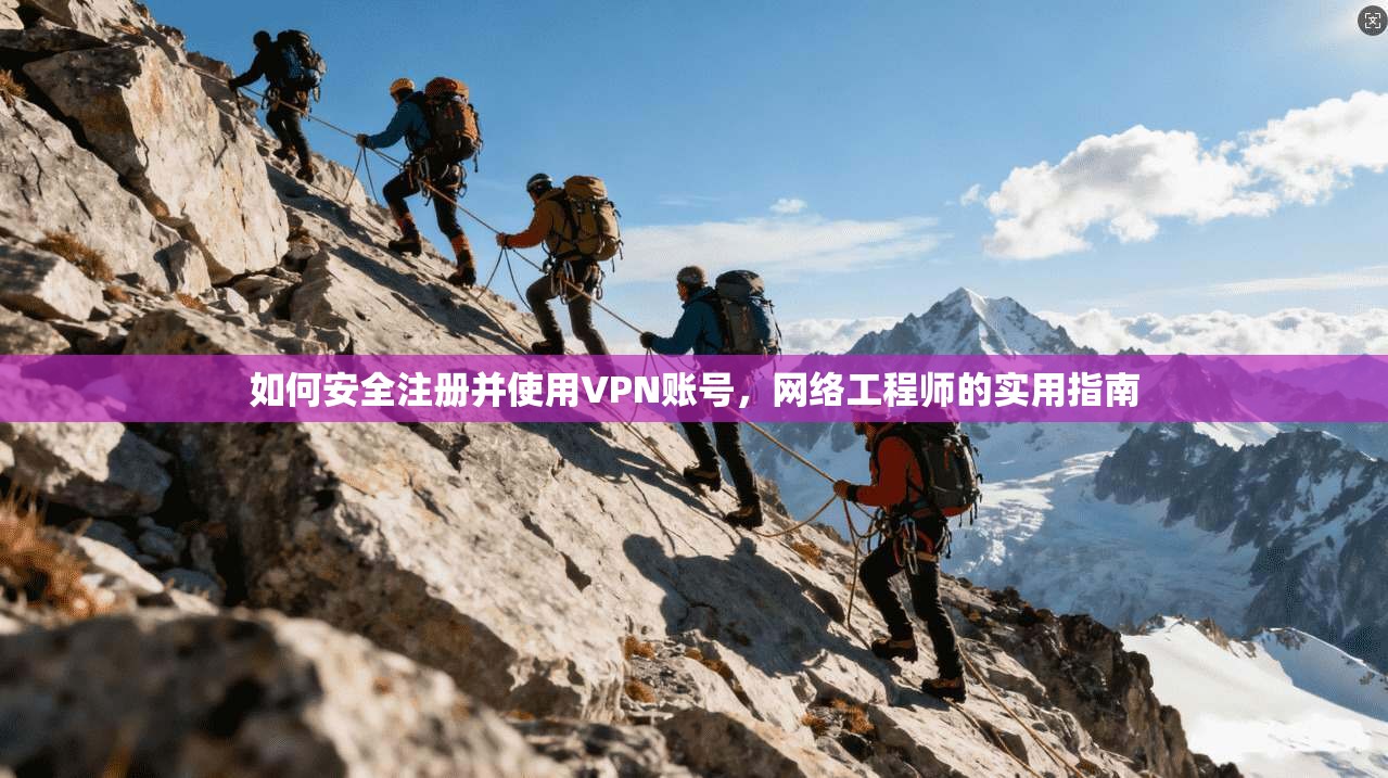 如何安全注册并使用VPN账号，网络工程师的实用指南
