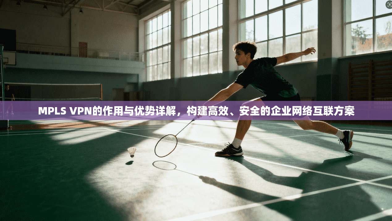 MPLS VPN的作用与优势详解，构建高效、安全的企业网络互联方案