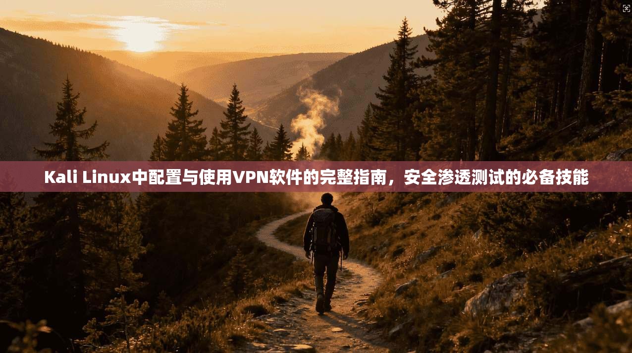 Kali Linux中配置与使用VPN软件的完整指南，安全渗透测试的必备技能