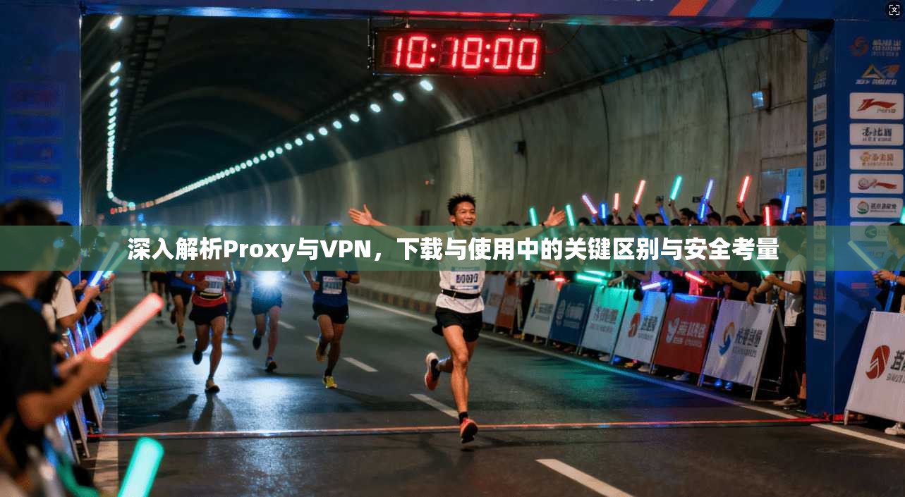 深入解析Proxy与VPN，下载与使用中的关键区别与安全考量