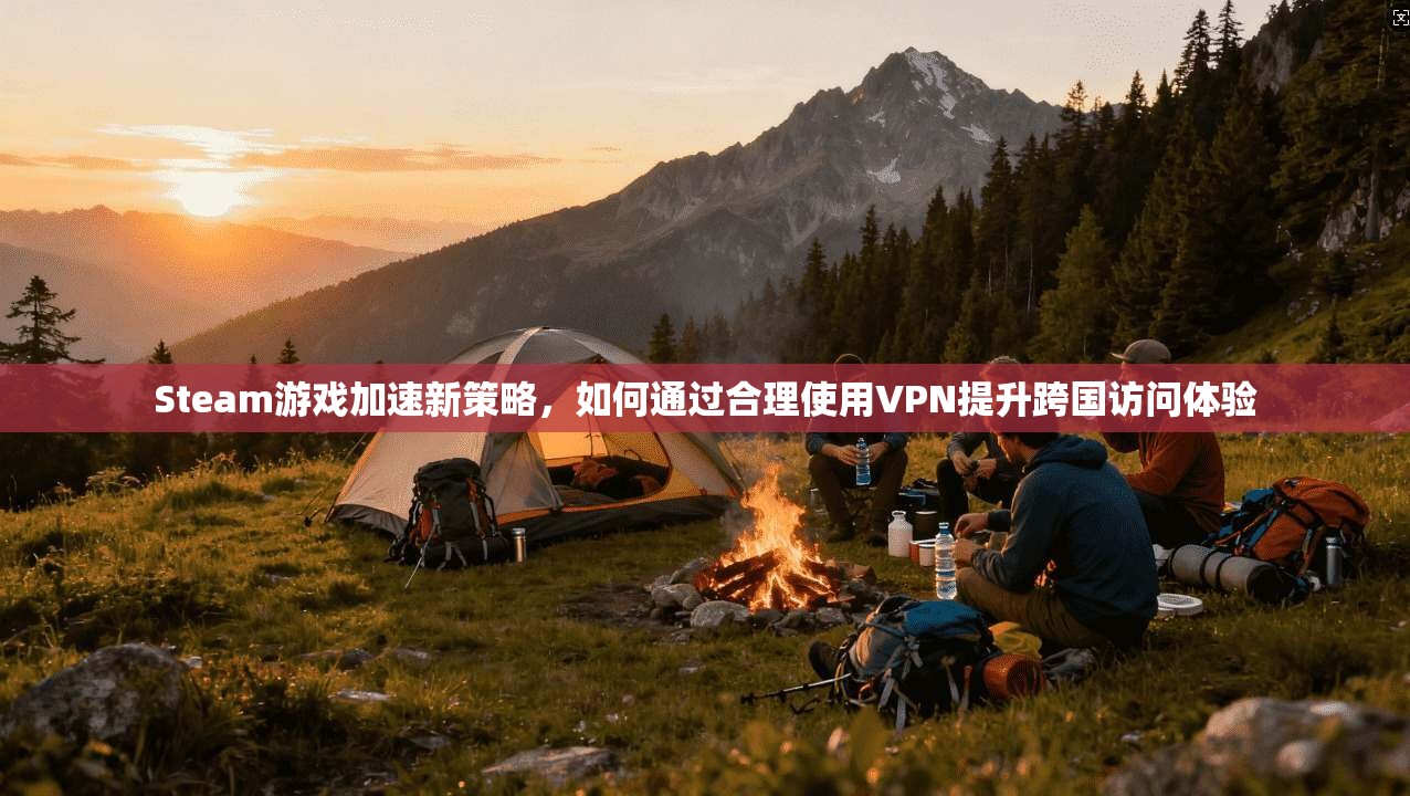 Steam游戏加速新策略，如何通过合理使用VPN提升跨国访问体验