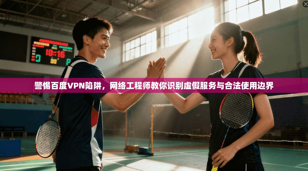 警惕百度VPN陷阱，网络工程师教你识别虚假服务与合法使用边界