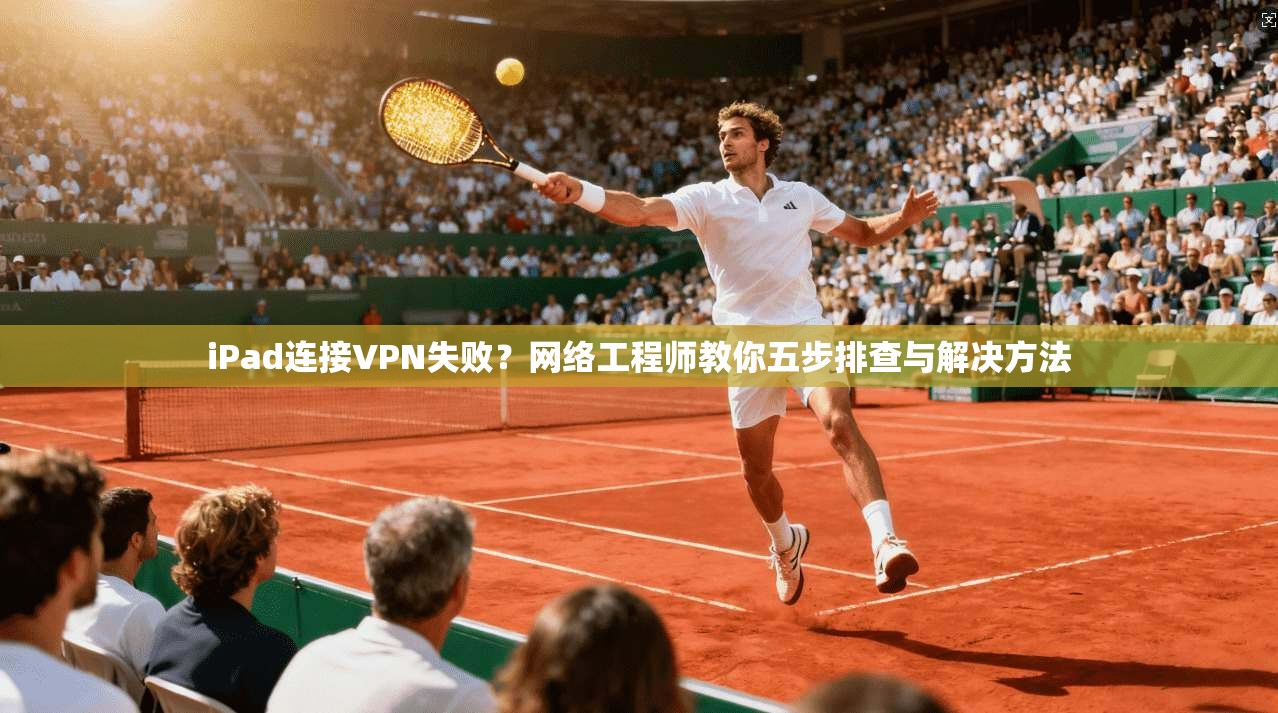 iPad连接VPN失败？网络工程师教你五步排查与解决方法