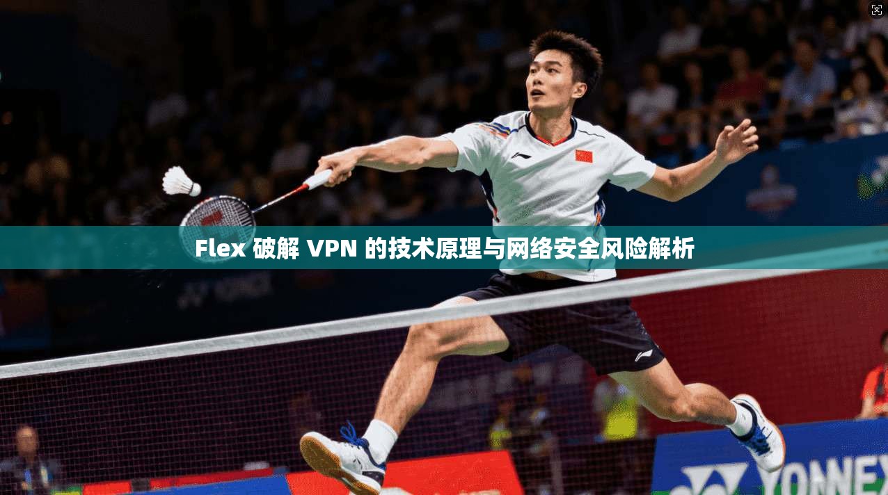 Flex 破解 VPN 的技术原理与网络安全风险解析