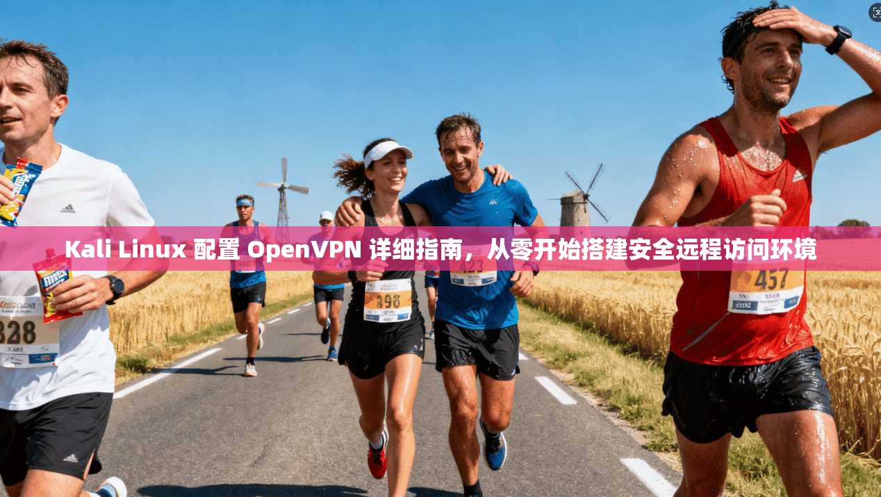 Kali Linux 配置 OpenVPN 详细指南，从零开始搭建安全远程访问环境