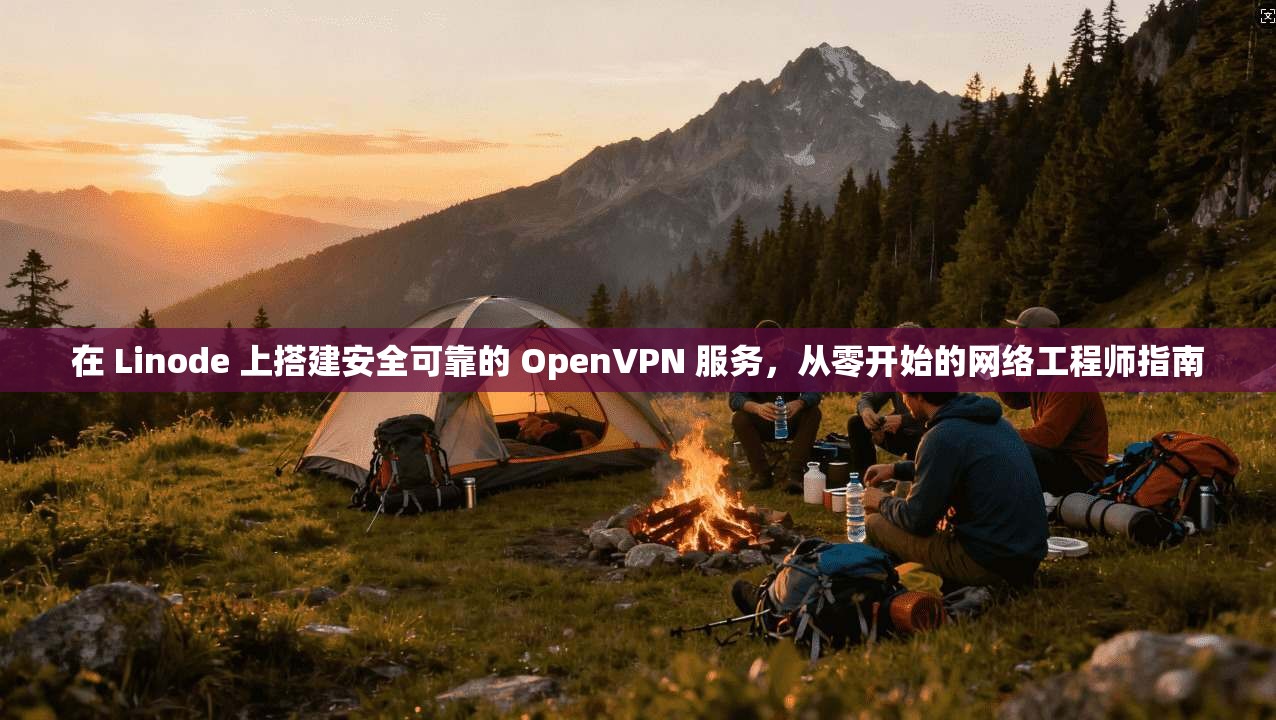 在 Linode 上搭建安全可靠的 OpenVPN 服务，从零开始的网络工程师指南