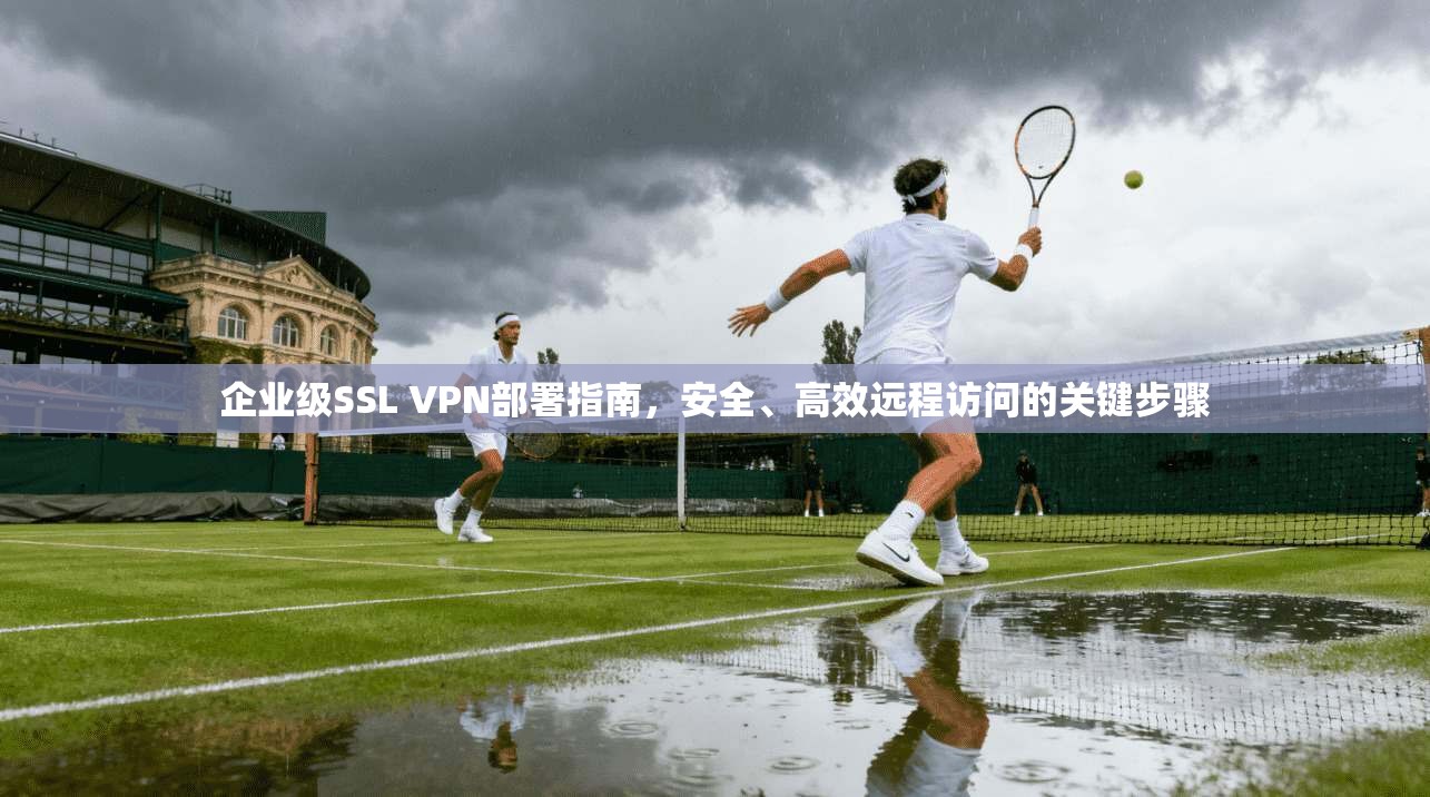 企业级SSL VPN部署指南，安全、高效远程访问的关键步骤