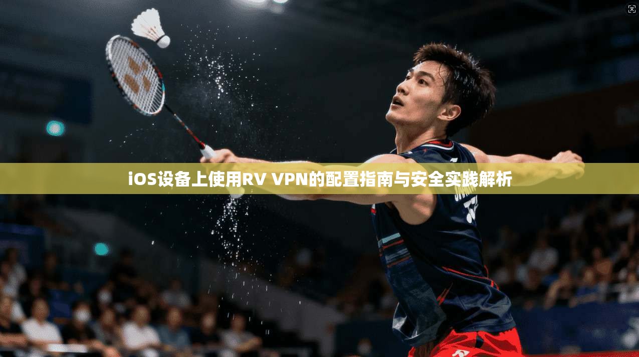iOS设备上使用RV VPN的配置指南与安全实践解析