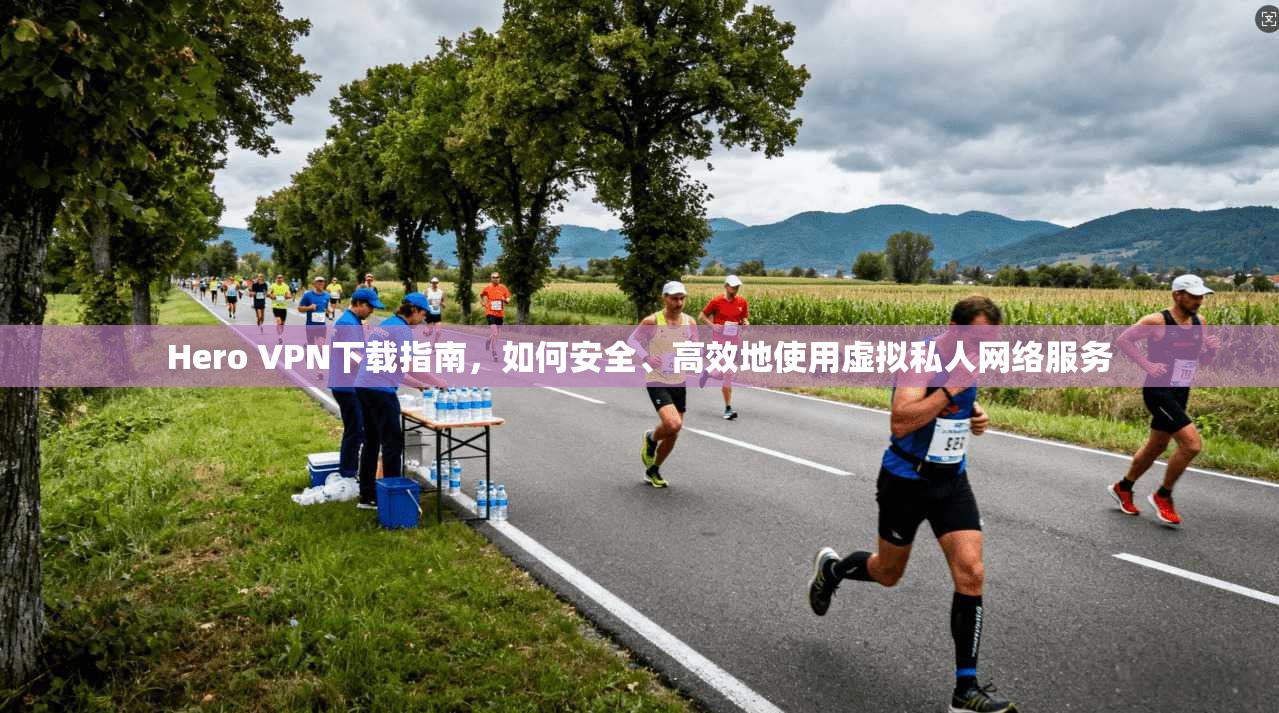 Hero VPN下载指南，如何安全、高效地使用虚拟私人网络服务