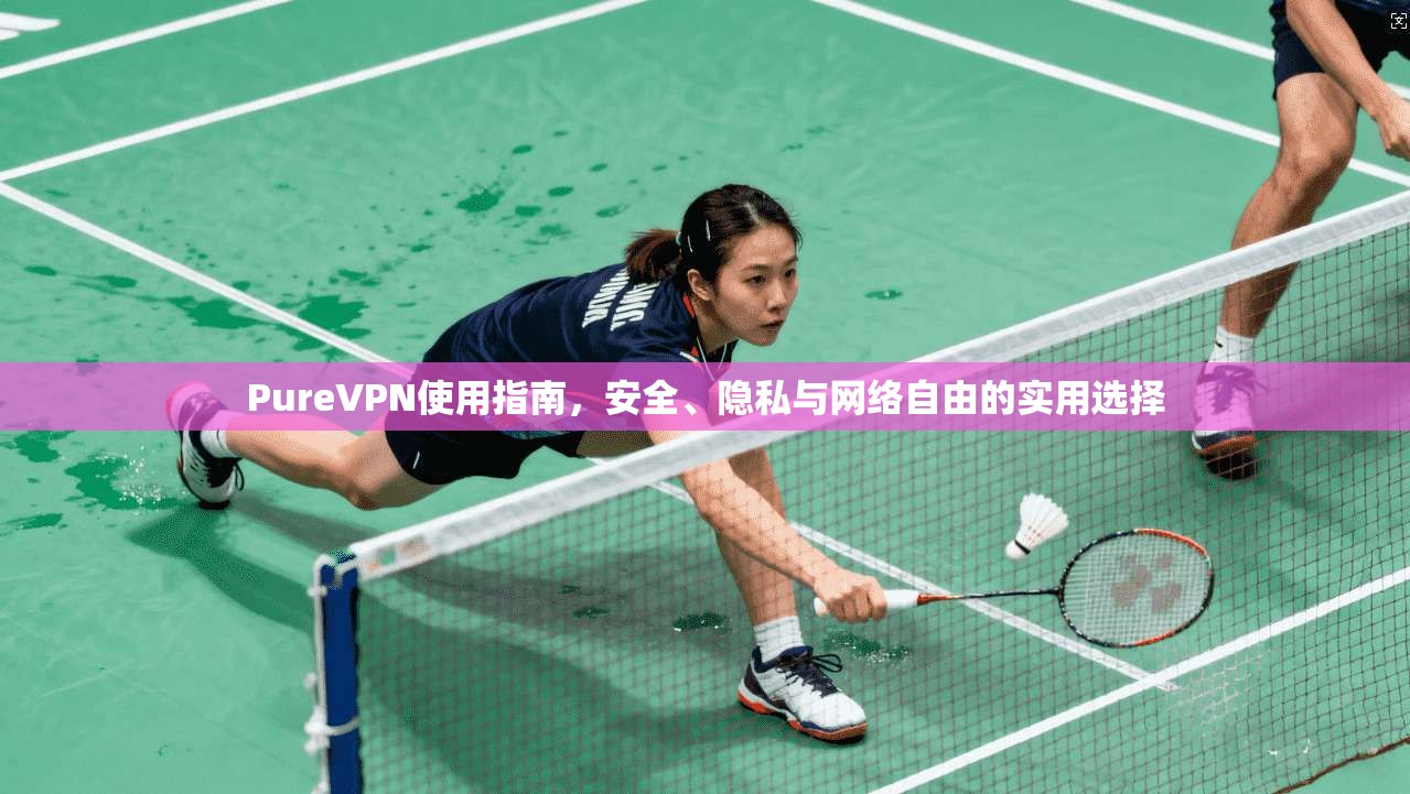 PureVPN使用指南，安全、隐私与网络自由的实用选择