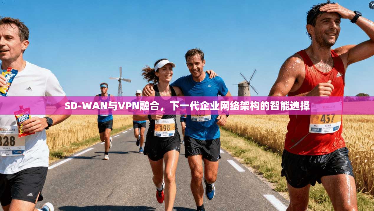 SD-WAN与VPN融合，下一代企业网络架构的智能选择