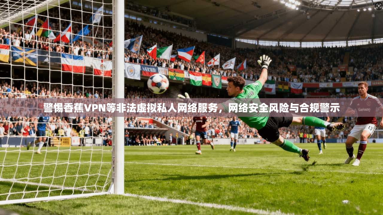 警惕香蕉VPN等非法虚拟私人网络服务，网络安全风险与合规警示