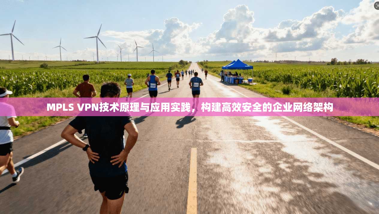 MPLS VPN技术原理与应用实践，构建高效安全的企业网络架构