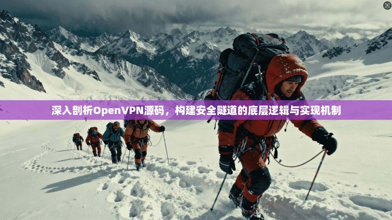 深入剖析OpenVPN源码，构建安全隧道的底层逻辑与实现机制