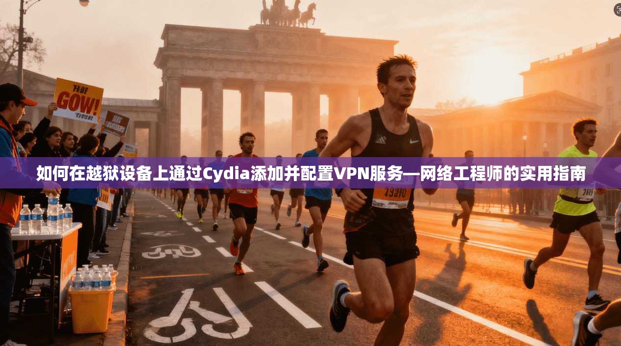 如何在越狱设备上通过Cydia添加并配置VPN服务—网络工程师的实用指南