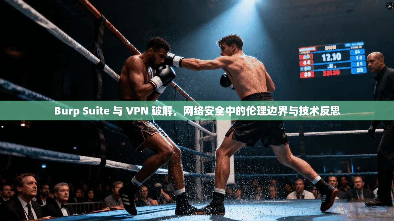Burp Suite 与 VPN 破解,网络安全中的伦理边界与技术反思 Burp Suite 与 VPN 破解,网络安全中的伦理边界与技术反思