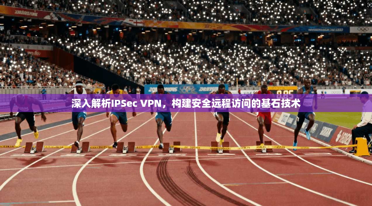 深入解析IPSec VPN，构建安全远程访问的基石技术