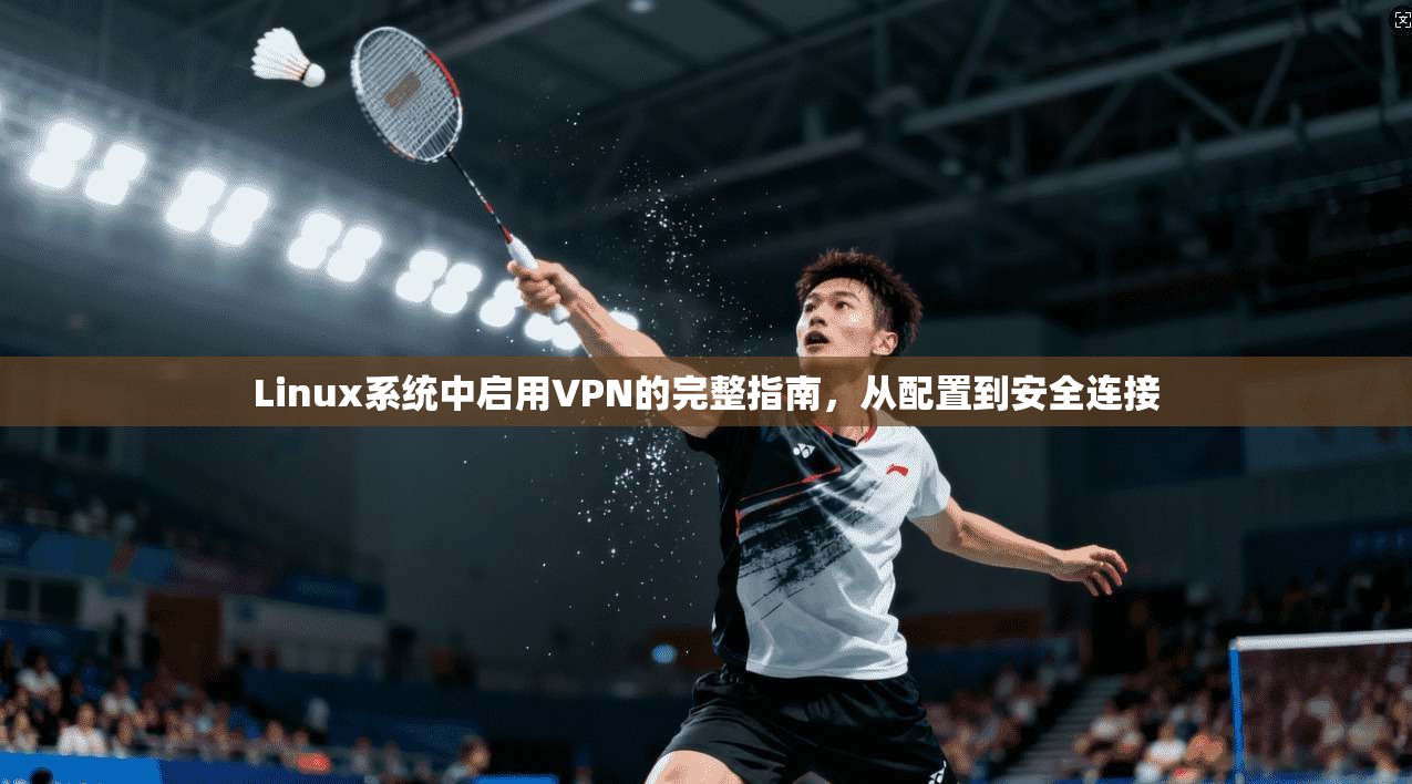Linux系统中启用VPN的完整指南，从配置到安全连接