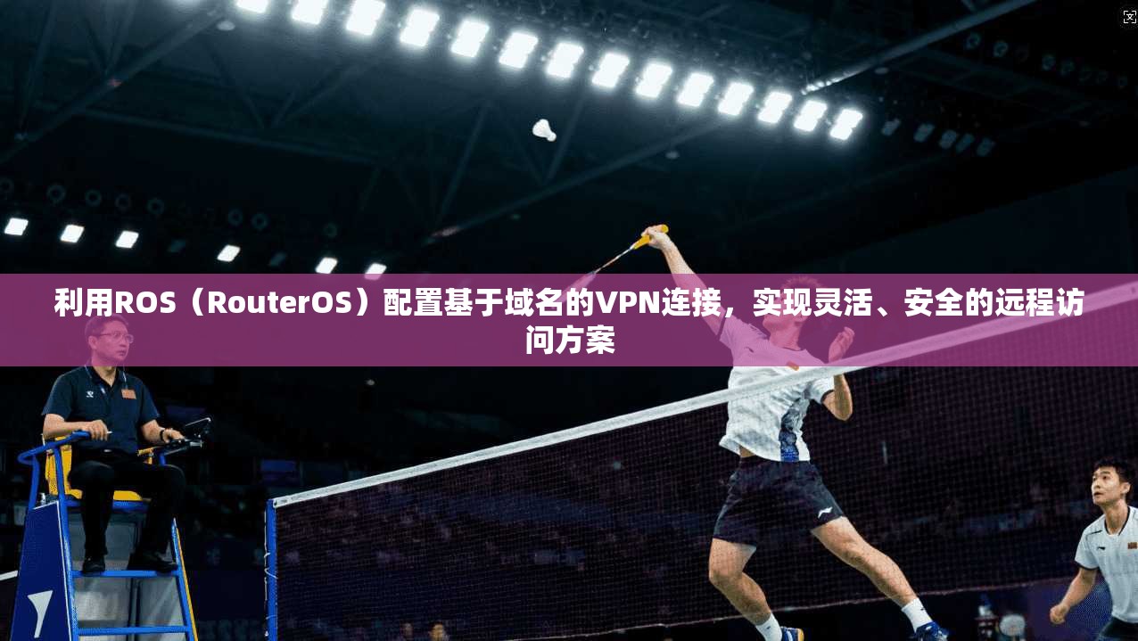 利用ROS（RouterOS）配置基于域名的VPN连接，实现灵活、安全的远程访问方案