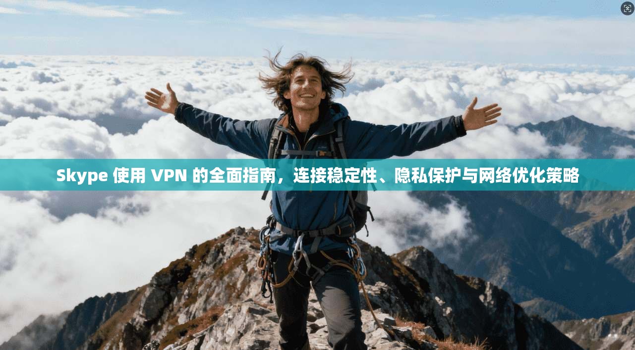 Skype 使用 VPN 的全面指南，连接稳定性、隐私保护与网络优化策略