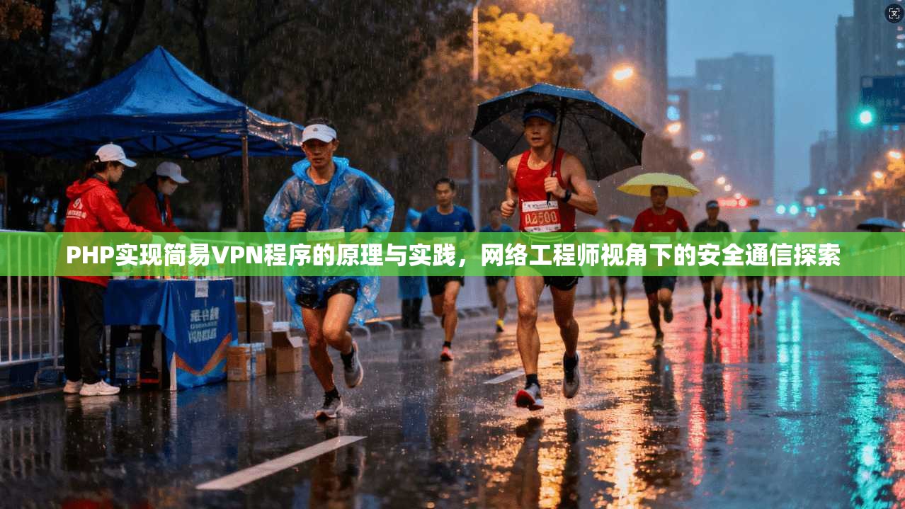 PHP实现简易VPN程序的原理与实践，网络工程师视角下的安全通信探索