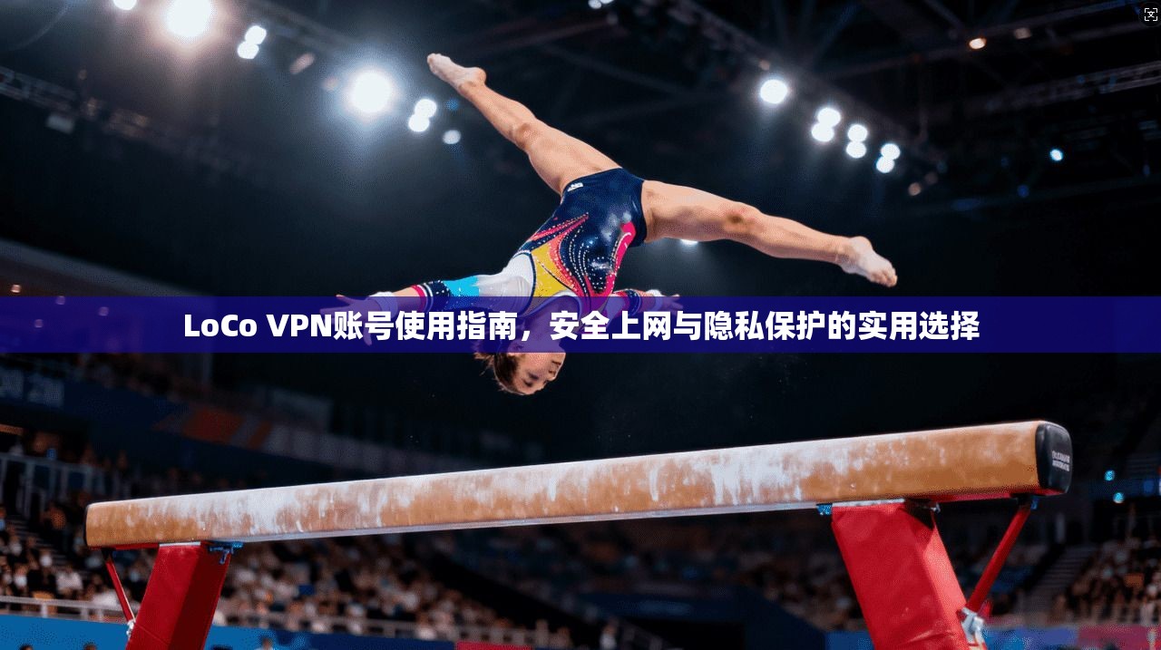 LoCo VPN账号使用指南，安全上网与隐私保护的实用选择