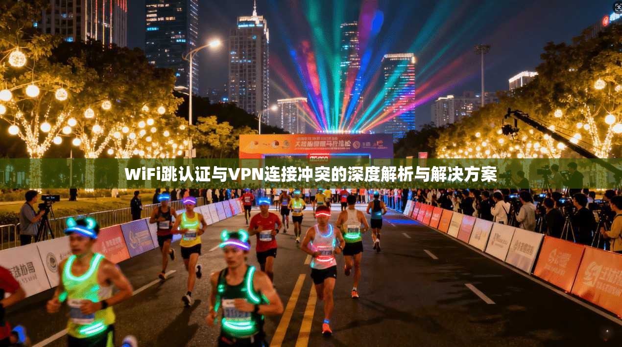 WiFi跳认证与VPN连接冲突的深度解析与解决方案
