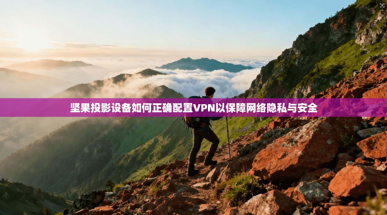坚果投影设备如何正确配置VPN以保障网络隐私与安全 坚果投影设备如何正确配置VPN以保障网络隐私与安全