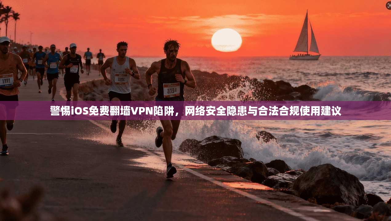 警惕iOS免费翻墙VPN陷阱，网络安全隐患与合法合规使用建议