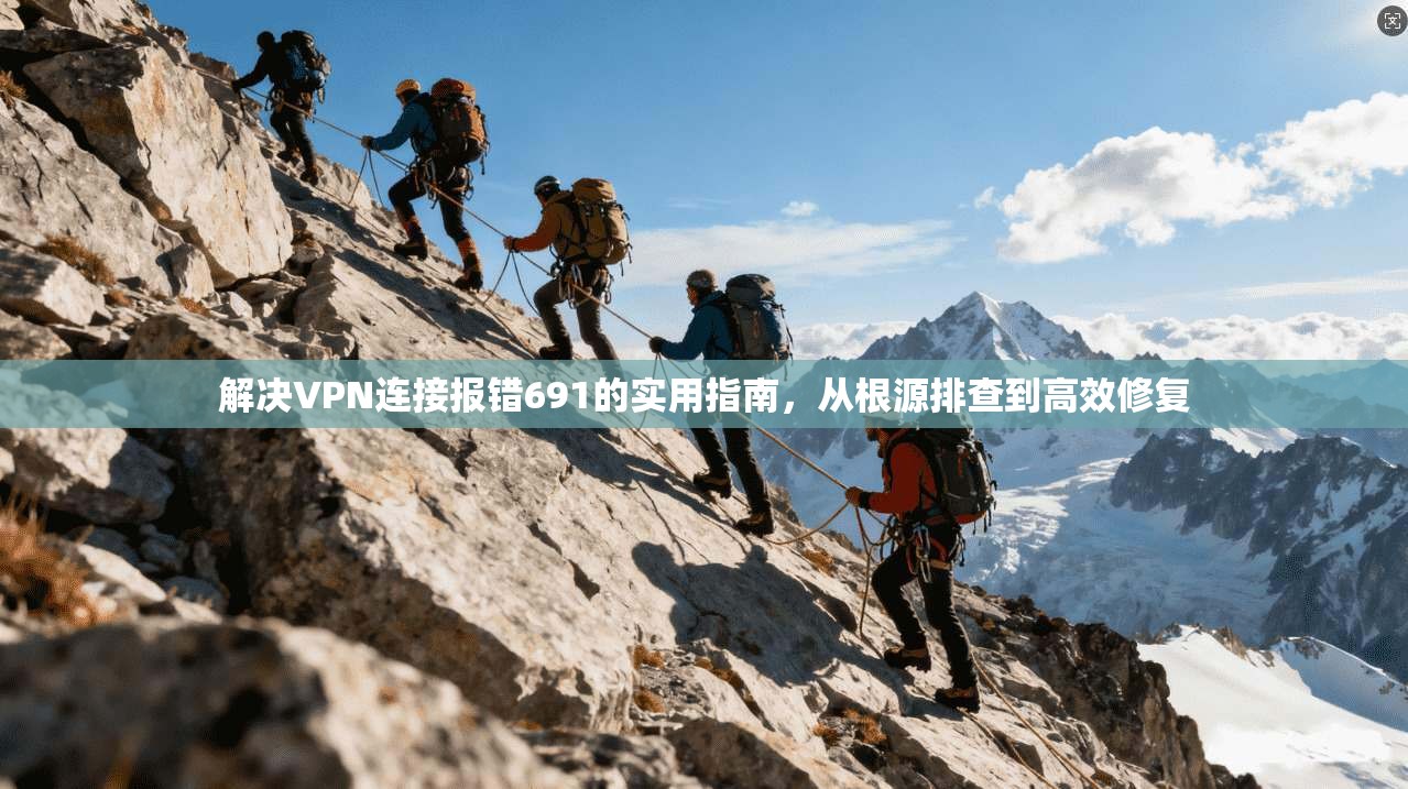 解决VPN连接报错691的实用指南，从根源排查到高效修复