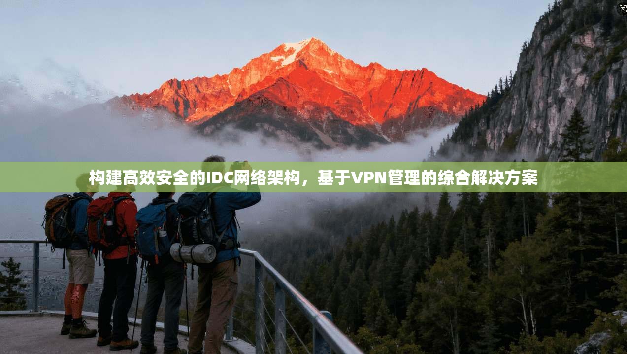 构建高效安全的IDC网络架构，基于VPN管理的综合解决方案